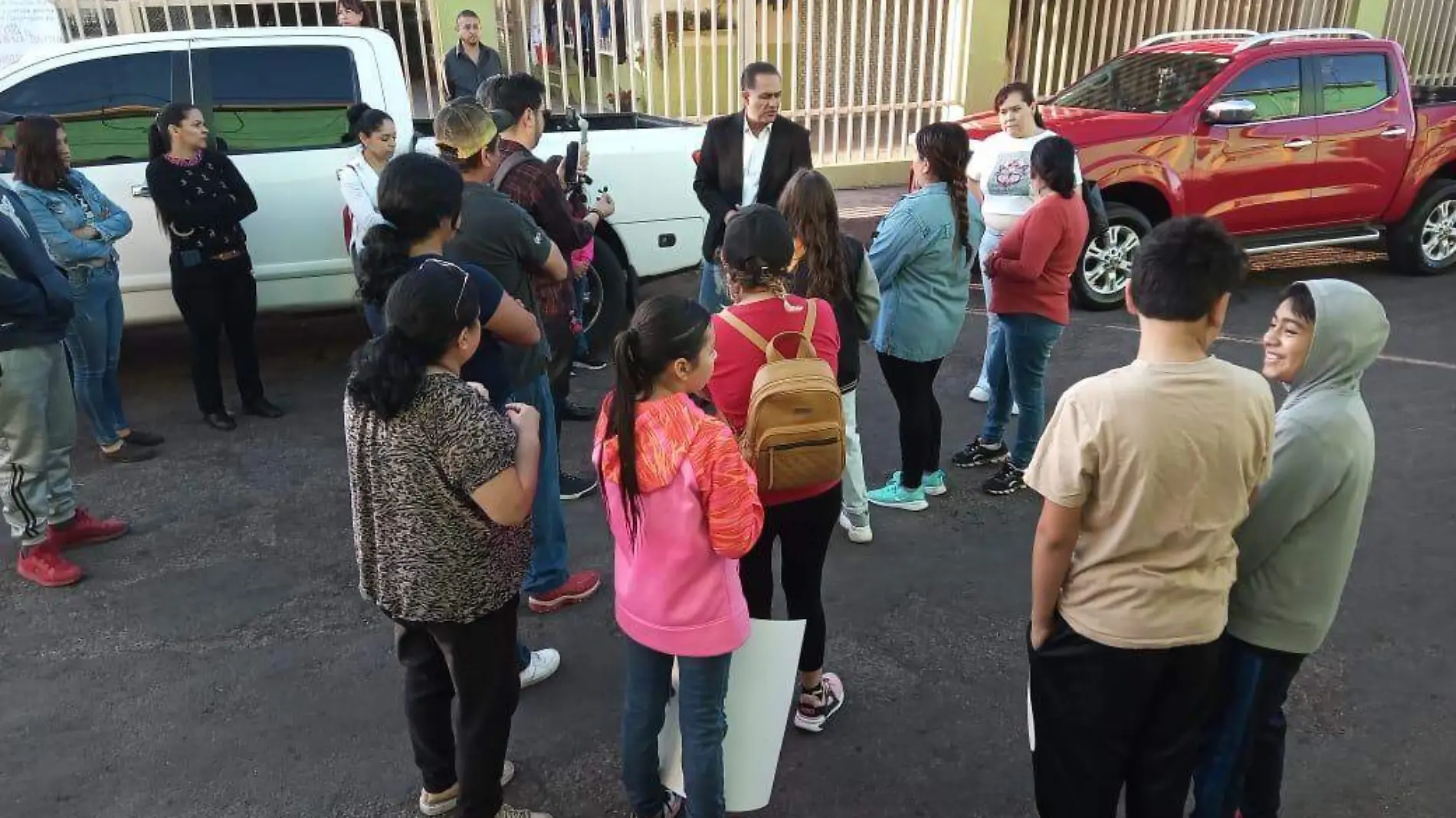 manifestación padres de familia 3